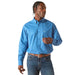 Ariat Mens Stratford Classic Fit Long Sleeve Shirt - AI8HU - Royal Blue - Small - Each - 1
