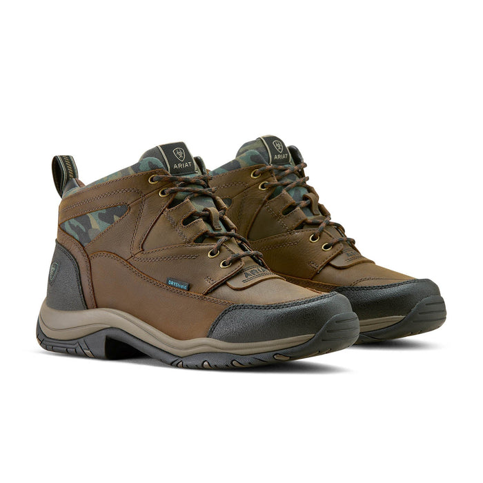 Ariat Men's Terrain Waterproof Boot - AIAAP - Dark Coffee - 8D - 1