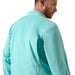 Ariat Men's VentTek Outbound Classic Fit Long Sleeve Shirt - AI9GK - Blue - Small - 1 ct - 5
