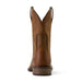 Ariat Mens Western Big Rig Wide Square Toe Cowboy Boot – Comfortable Durable Leather Work Boot - AIBLQ - Brown - 10 EE - 5