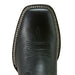 Ariat Mens Western Big Rig Wide Square Toe Cowboy Boot – Comfortable Durable Leather Work Boot - AIBLX - Black - 10 EE - 16