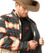 Ariat Mens Western Print Logo Softshell Jacket – Water - Resistant Stretch Lightweight Jacket - AIBAY - Multi - Small - 4