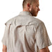 Ariat Men's Western VentTek Short Sleeve Snap Shirt - AI9ED - Gray - Small - 1 ct - 3
