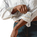 Ariat Mens Wrinkle Free "Declan" Classic Fit Long Sleeve Shirt – Iron - Free Button - Front Shirt - AIBAL - White - Small - 4