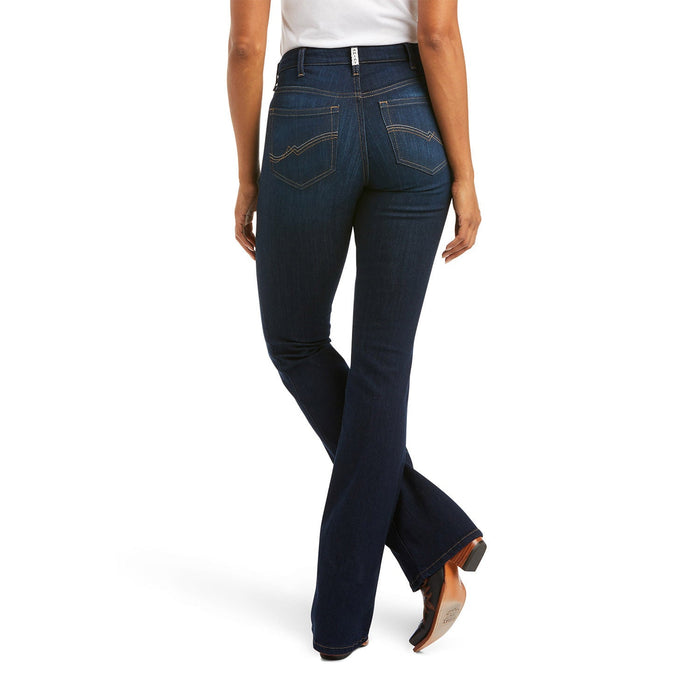 Ariat R.E.A.L. High Rise Ballary Boot Cut Jean - AIYJ - 25 Regular - 3
