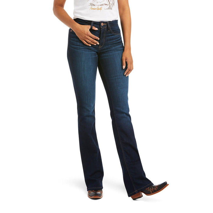 Ariat R.E.A.L. High Rise Ballary Boot Cut Jean - AIYJ - 25 Regular - 2