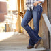 Ariat R.E.A.L. Perfect Rise Stretch Boot Cut Jean - AIVT - 25 Regular - 5