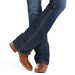Ariat R.E.A.L. Perfect Rise Stretch Boot Cut Jean - AIVT - 25 Regular - 4