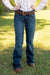 Ariat R.E.A.L. Perfect Rise Stretch Boot Cut Jean - AIVT - 25 Regular - 6