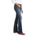 Ariat R.E.A.L. Perfect Rise Stretch Boot Cut Jean - AIVT - 25 Regular - 1