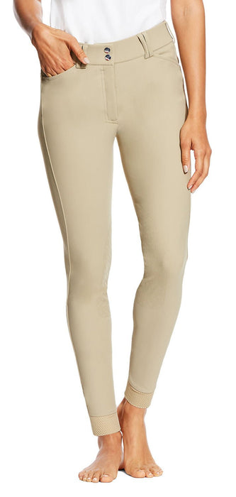 Ariat Tri Factor EQ Grip Knee Patch Breech - AI41Z - Tan - 24R - 1