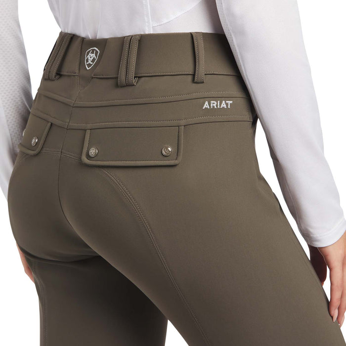 Ariat Tri Factor EQ Grip Knee Patch Breech - AI42F - Banyan Bark - 24R - 5