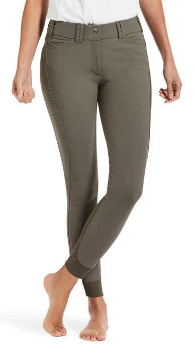 Ariat Tri Factor EQ Grip Knee Patch Breech - AI42F - Banyan Bark - 24R - 3