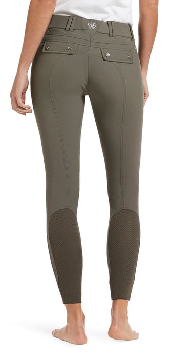 Ariat Tri Factor EQ Grip Knee Patch Breech - AI42F - Banyan Bark - 24R - 4