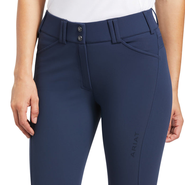 Ariat Tri Factor EQ Grip Knee Patch Breech - AI43J - Blue Nights - 24R - 13