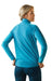 Ariat Women's Agile Softshell Jacket, Mosaic Blue - AI25A - Medium - 8