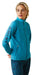 Ariat Women's Agile Softshell Jacket, Mosaic Blue - AI25B - Large - 10