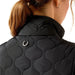 Ariat Womens Ashley 2.0 Insulated Vest – Lightweight Warmth, Tailored Fit, Weather - Resistant - AIBFA - Black - Xsmall - Each - 7