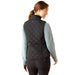 Ariat Womens Ashley 2.0 Insulated Vest – Lightweight Warmth, Tailored Fit, Weather - Resistant - AIBFA - Black - Xsmall - Each - 6