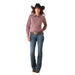 Ariat Womens Bessie Perfect Rise Slim Trouser Jeans - AI8LY - Blue - 27 S - Each - 1