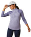 Ariat Women's Breathe 1/4 Zip Baselayer - AI273 - Black - XLarge - 26