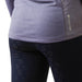 Ariat Women's Breathe 1/4 Zip Baselayer - AI276 - Dusky Granite - Medium - 34