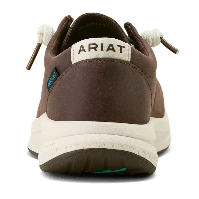 Ariat Women's Buckeye H2O Waterproof Shoes - AI6AY - Chocolate - 6 - Pair - 5