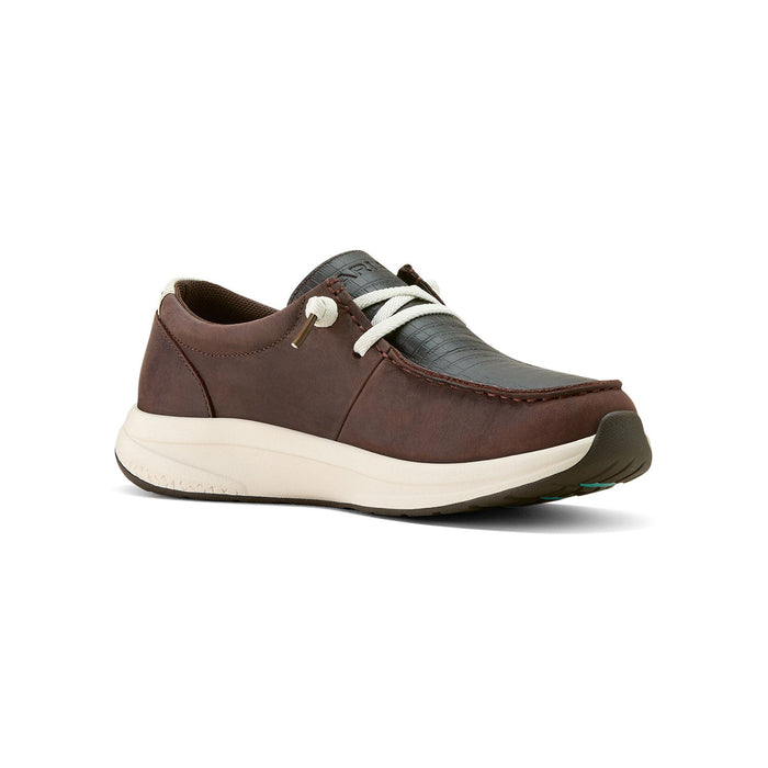 Ariat Women's Buckeye H2O Waterproof Shoes - AI6AY - Chocolate - 6 - Pair - 4