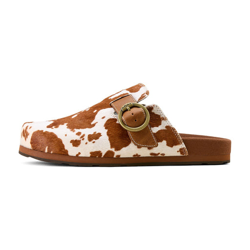 Ariat Women's Country Mule Slip - On Shoes – Comfortable Everyday Footwear - AI3B6 - Cow Hair On - 6 - 2