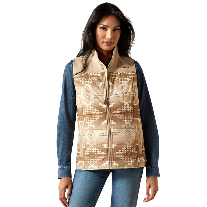 Ariat Women's Crius Insulated Vest - AI8AN - Tan - Small - 10