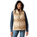 Ariat Women's Crius Insulated Vest - AI8AN - Tan - Small - 10