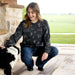 Ariat Womens Essential Crew Sweatshirt - AI8BL - Black - Small - Each - 7