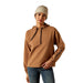 Ariat Womens Essential Hoodie - AI8DZ - Brown - Small - Each - 4