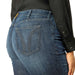 Ariat Womens Frazey High Rise Slim Trouser Jeans - AI8LE - Blue - 27 R - Each - 3