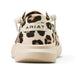 Ariat Women's Hilo Casual Slip - On Shoes with No Tie - Laces – Comfortable Everyday Wear - AI3BH - 6 - Light Leopard - Regular - 41