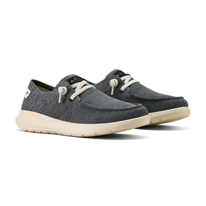 Ariat Women's Hilo Casual Slip - On Shoes with No Tie - Laces – Comfortable Everyday Wear - AIBLC - 6 - Heathered Smoke - Regular - 30