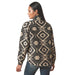 Ariat Womens Hometown Button Front Sweatshirt - AI8FX - Multi - Small - Each - 2