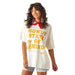 Ariat Womens Howdy State Shirt - AI8QS - Cream - Small - Each - 1