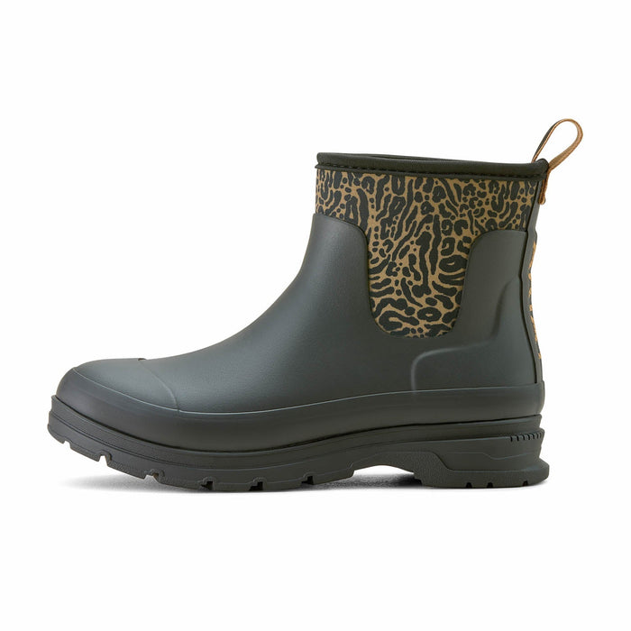 Ariat Women's Kelmarsh Shortie Rubber Boot - AI5CY - Team Red - 5.5 B - 9