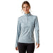 Ariat Women's Lowell 3.0 Long Sleeve 1/4 Zip Baselayer Shirt – Soft, Breathable, Performance Riding Top - AIBDN - Harware Print - Xsmall - 8