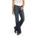 Ariat Women's Mid Rise Stretch Whipstitch Boot Cut Jeans - AIWP - 25 Regular - 1