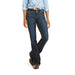 Ariat Women's R.E.A.L. Mid Rise Arrow Fit Jocelyn Boot Cut Jean - AIXD - 25 Regular - 1