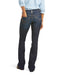 Ariat Women's R.E.A.L. Mid Rise Arrow Fit Jocelyn Boot Cut Jean - AIXD - 25 Regular - 2