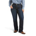 Ariat Women's R.E.A.L. Mid Rise Arrow Fit Jocelyn Boot Cut Jean - AIXW - 16W Regular - 3