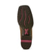 Ariat Women's Round Up Wide Square Toe StretchFit Boots - AI6BM - Sassy Brown - 7 - Pair - 7