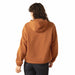 Ariat Womens Sendero "Slow Horses" Graphic Hoodie – Cozy Adjustable Everyday Pullover - AIBGW - Ginger - Small - Each - 2