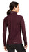 Ariat Womens Sunstopper 2.0 1/4 Zip Long Sleeve Baselayer -  - Small - Mulberry - 11
