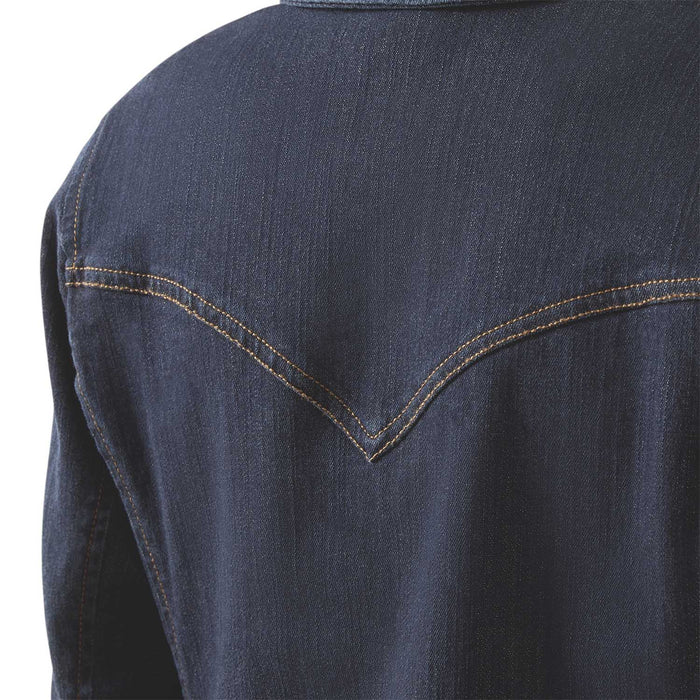 Ariat Womens Tourist Blazer - AI8BS - Dark Denim - Small - Each - 4