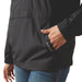 Ariat Women's Whisper Pullover Jacket – Lightweight Water - Repellent Windbreaker - AIBM6 - Black - XSmall - 3