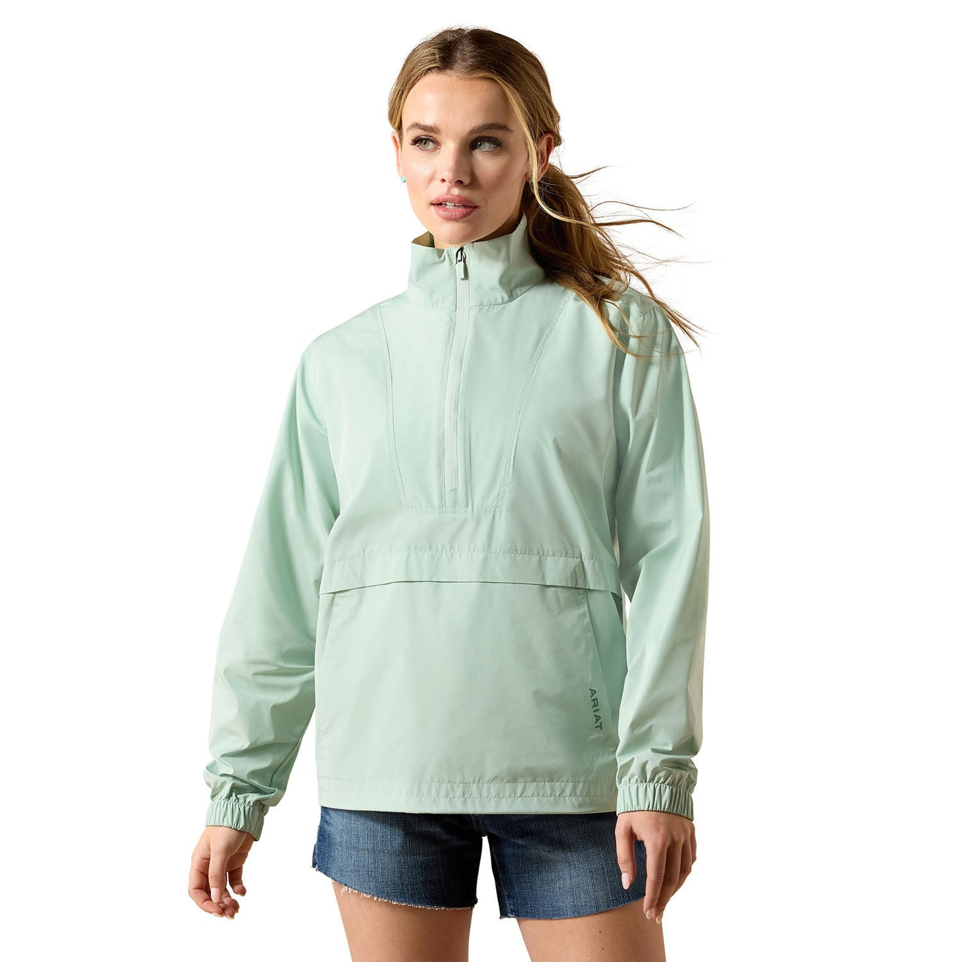 Ariat Womens Whisper Pullover Jacket - Multiple Colors — Pet Supplies 4 ...